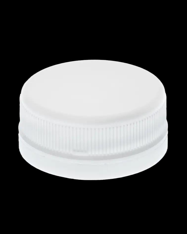 Schraubverschluss weiss zu Hotfillflasche Tethered