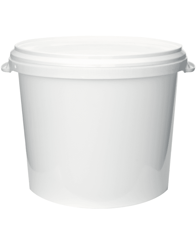 Eimer mit Deckel