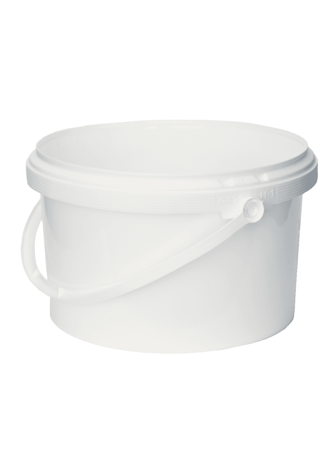 Eimer rund mit Deckel