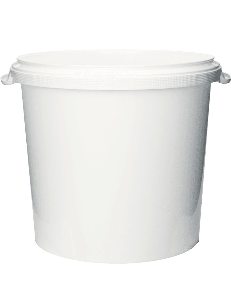 Eimer mit Deckel