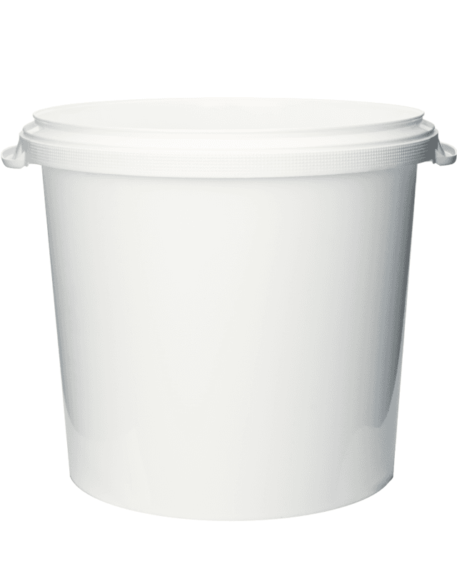 Eimer mit Deckel