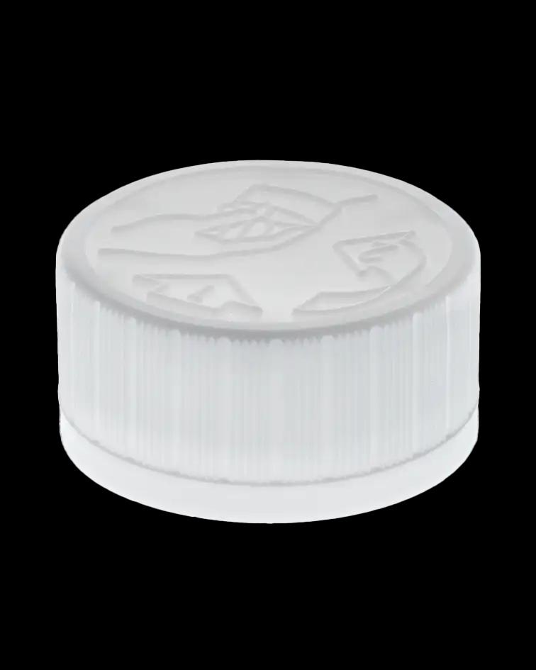 Druck-/Drehverschluss mit Spritzeinsatz