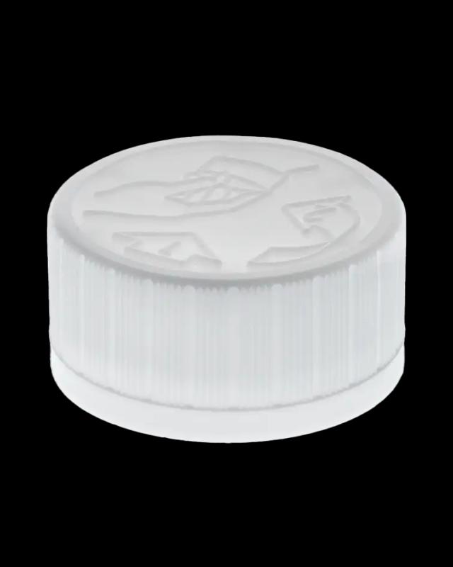 Druck-/Drehverschluss mit Spritzeinsatz