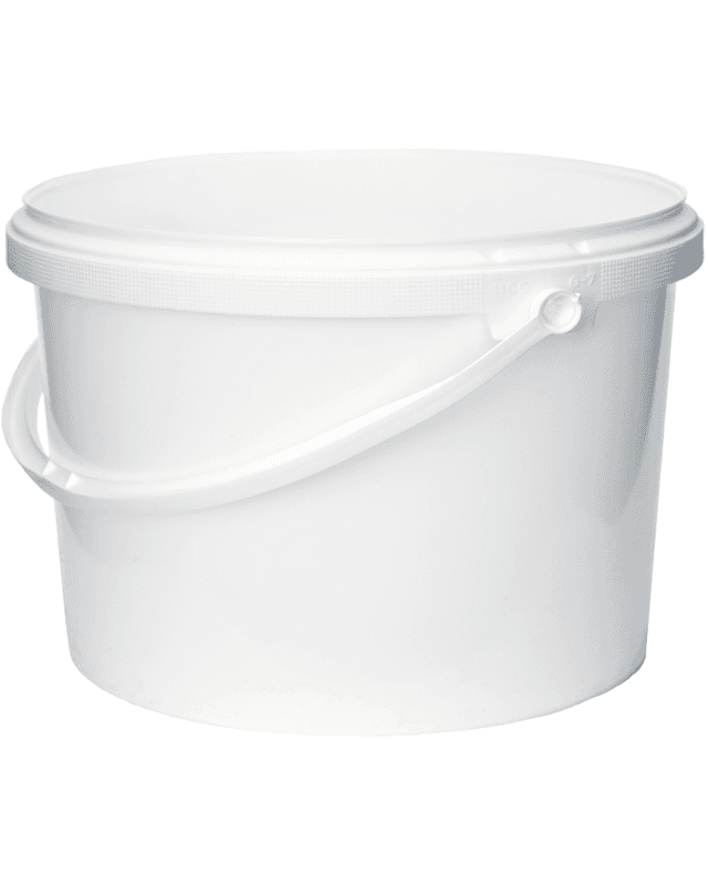 Eimer mit Deckel