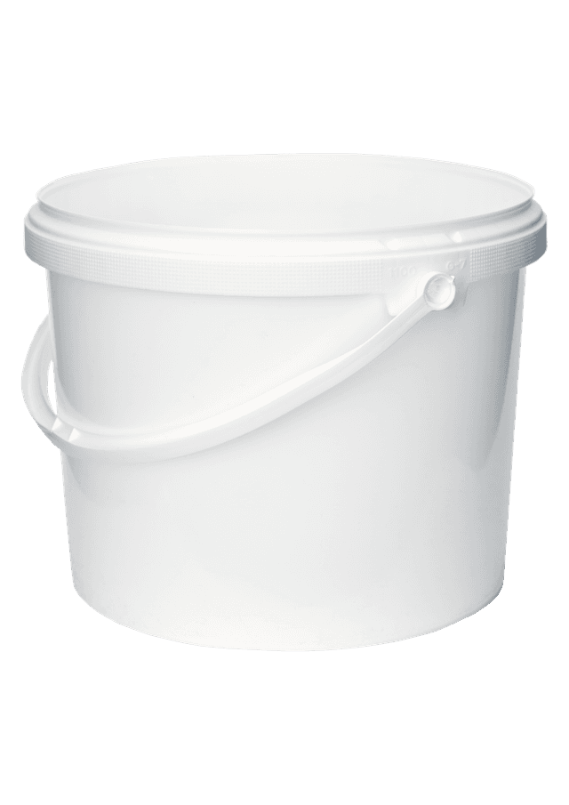 Eimer mit Deckel