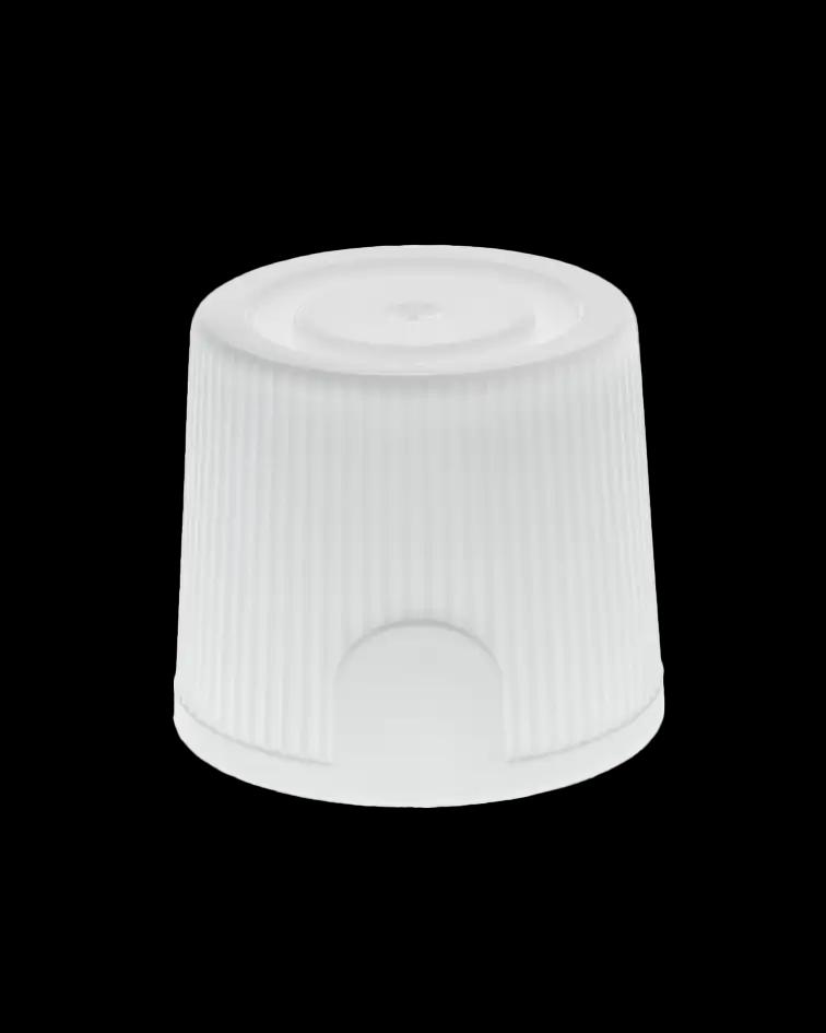 Druck-/Drehverschluss mit Kanüleneinsatz