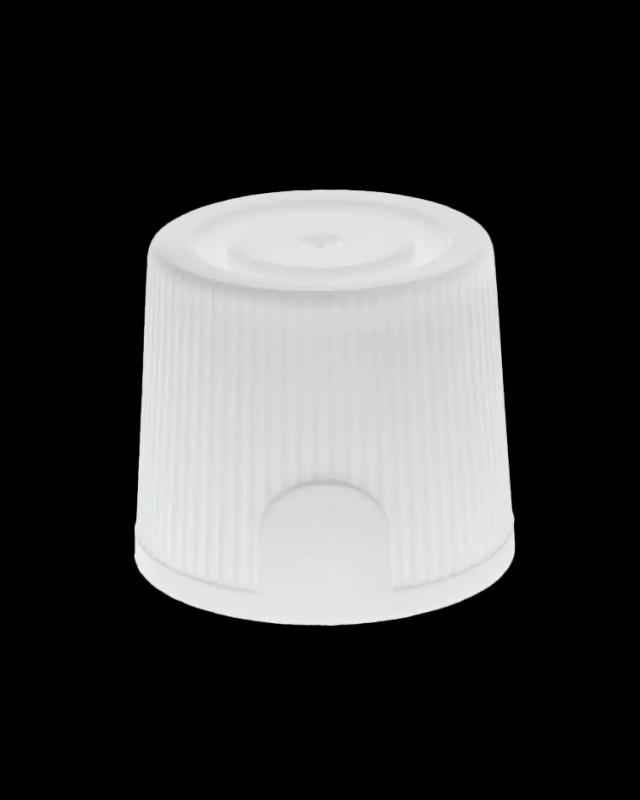 Druck-/Drehverschluss mit Kanüleneinsatz